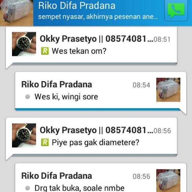 Testimonial Sabs Shop