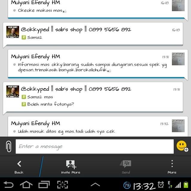 Testimonial Sabs Shop