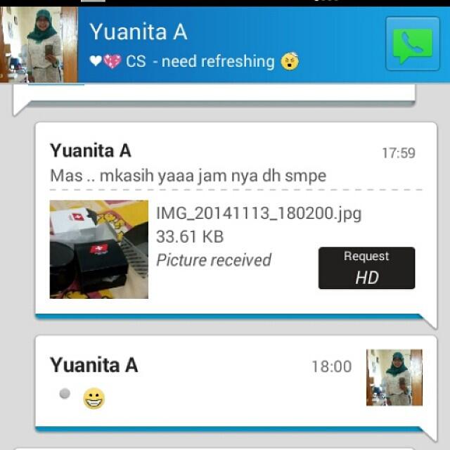 Testimonial Sabs Shop