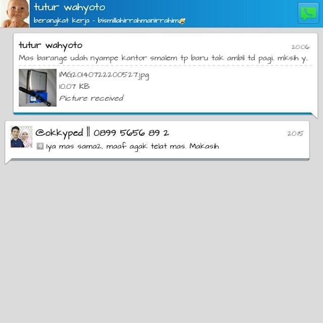 Testimonial Sabs Shop