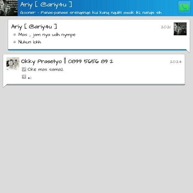 Testimonial Sabs Shop