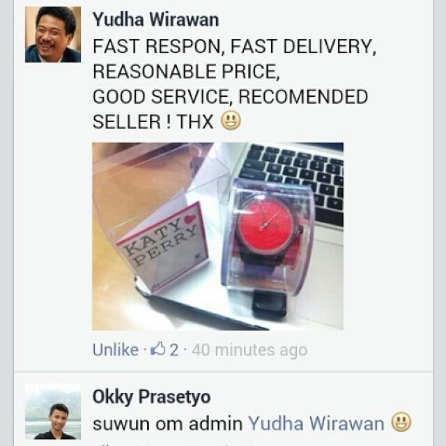 Testimonial Sabs Shop