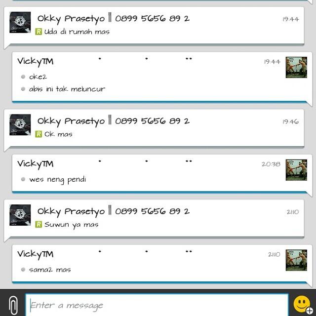 Testimonial Sabs Shop