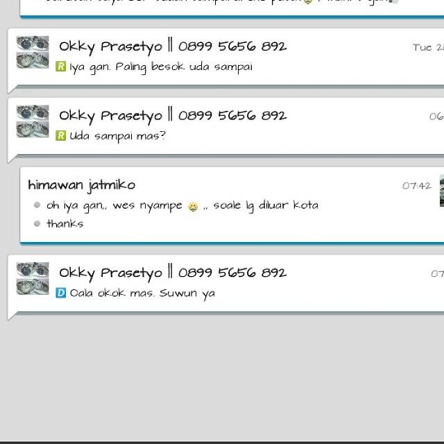 Testimonial Sabs Shop