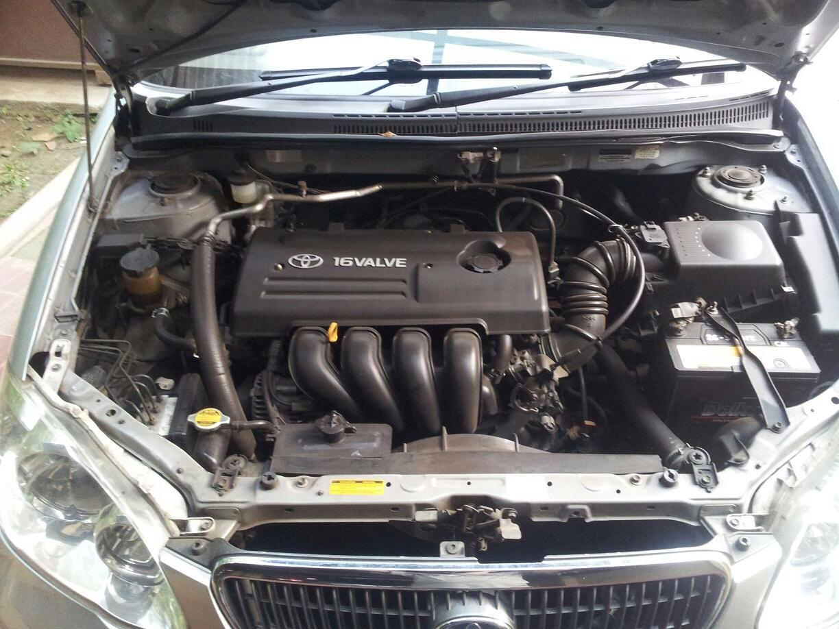 JUAL TOYOTA COROLLA ALTIS 1.8 G MATIC 2001 SILVER
