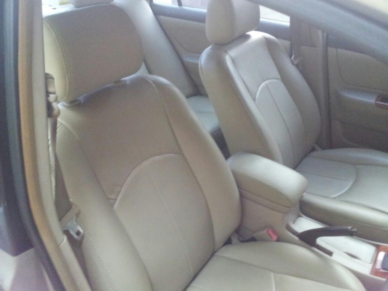 JUAL TOYOTA COROLLA ALTIS 1.8 G MATIC 2001 SILVER