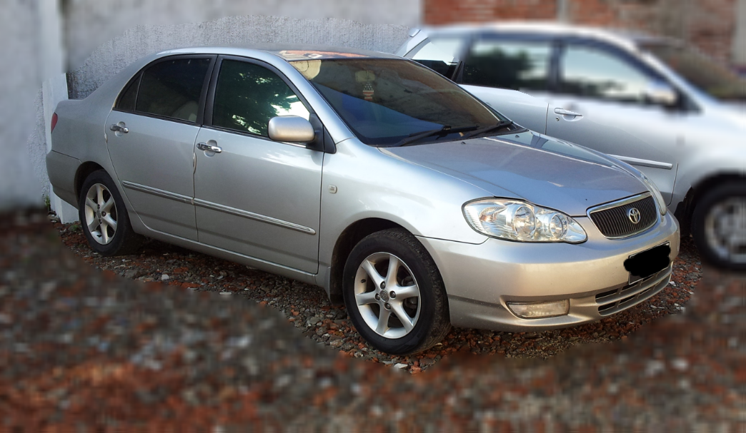 JUAL TOYOTA COROLLA ALTIS 1.8 G MATIC 2001 SILVER