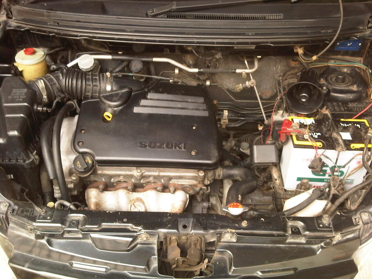 SUZUKI AERIO 2004 BU