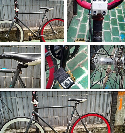 Sepeda fixed gear,(fixie) premium good condt