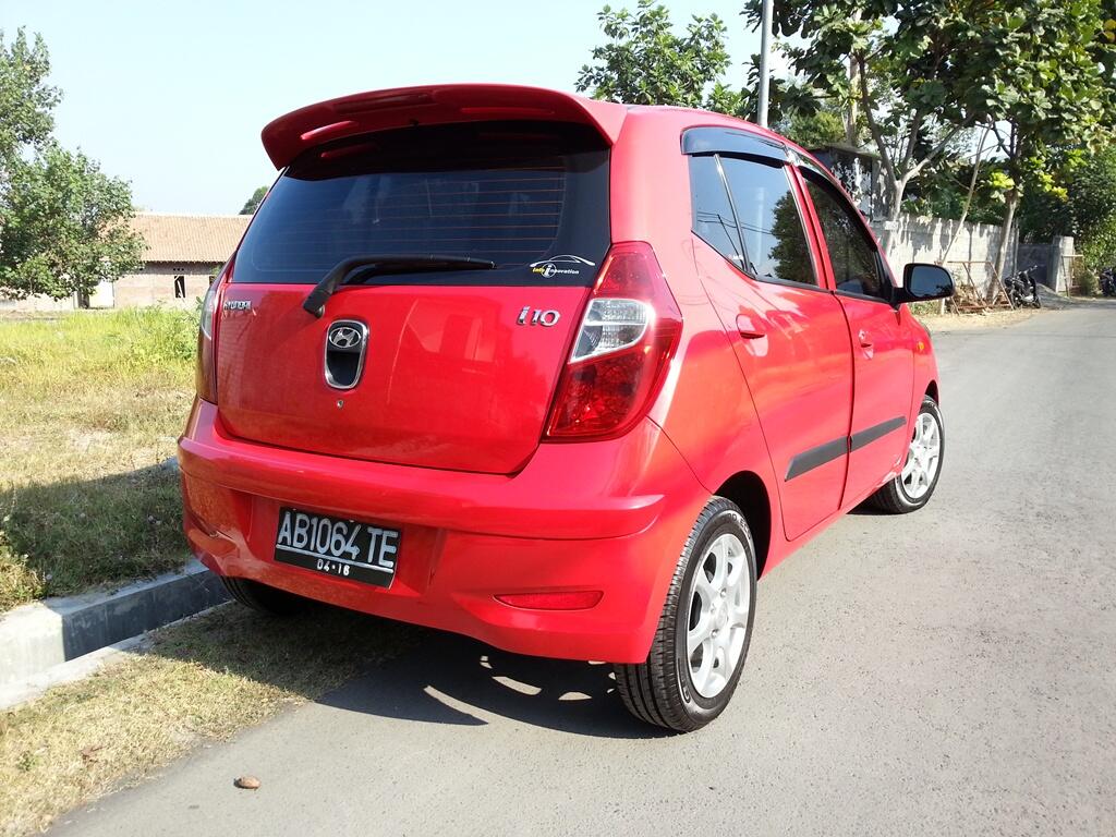Hyundai I10 2011 Bu Mulus Istimewa Pemakaian Wanita