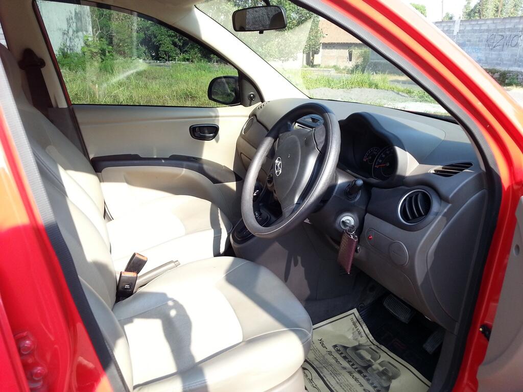 Hyundai I10 2011 Bu Mulus Istimewa Pemakaian Wanita