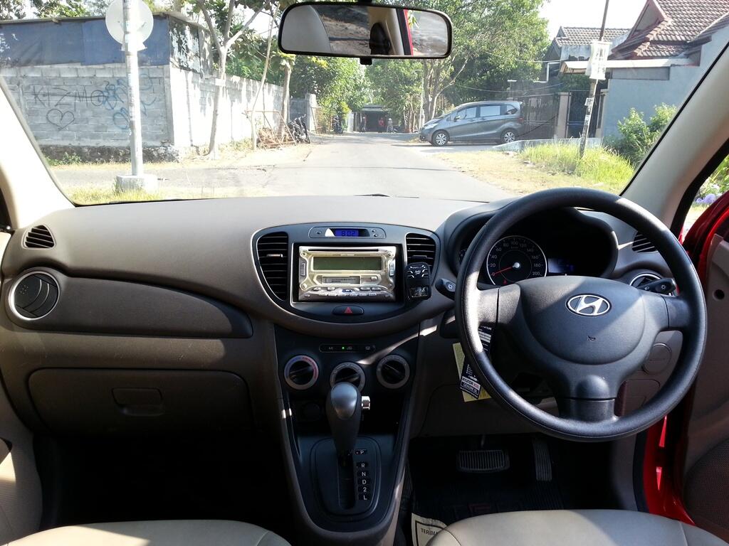 Hyundai I10 2011 Bu Mulus Istimewa Pemakaian Wanita