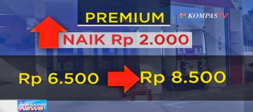 BBM SUDAH NAIK 37 KALI DI INDONESIA 