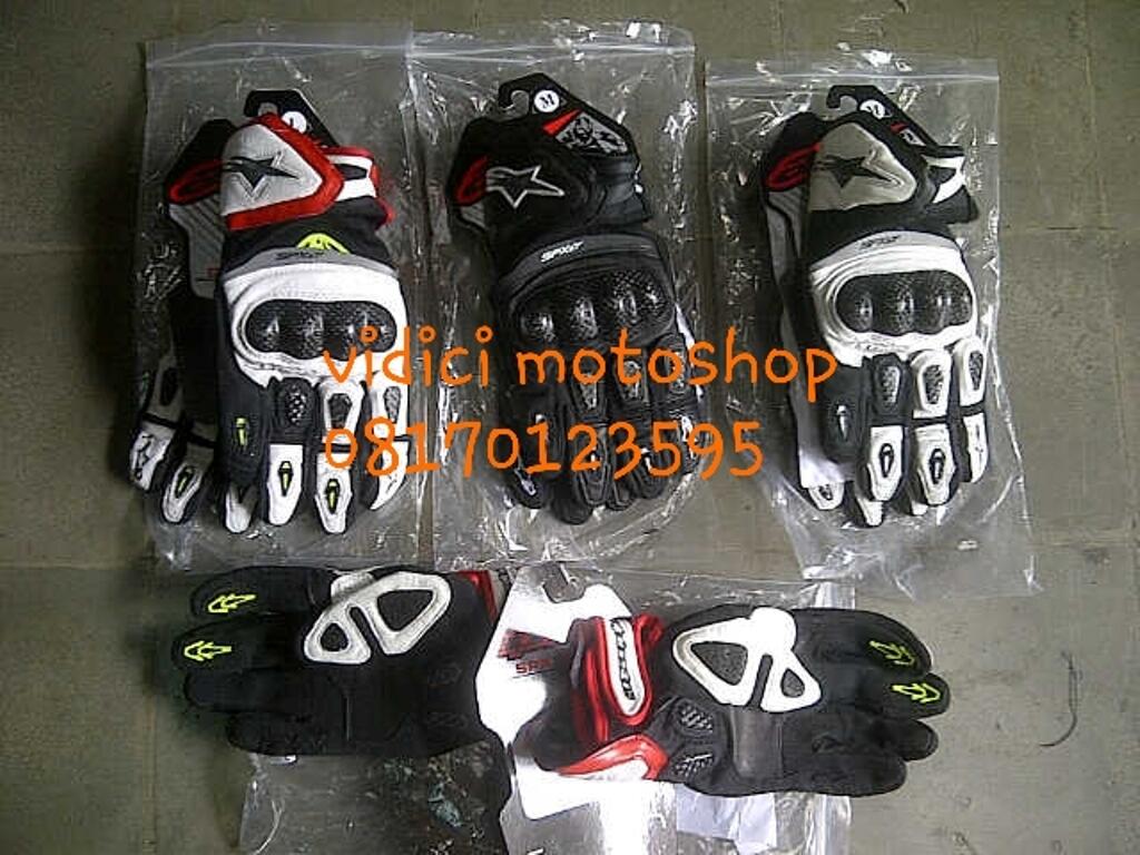 aneka sarung tangan motor FOX, scoyco,alpinestar, thor ,probikers, etc (update terus)