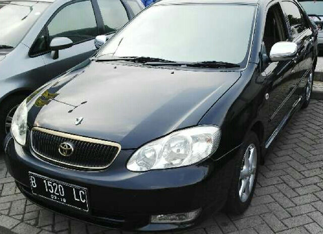 TOYOTA ALTIS 1.8 G 2003 mt FULL SPEC TGN 1 ISTIMEWA MINT CONDITION