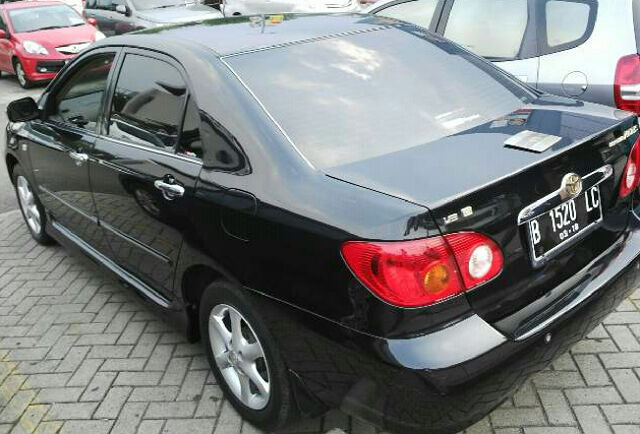 TOYOTA ALTIS 1.8 G 2003 mt FULL SPEC TGN 1 ISTIMEWA MINT CONDITION