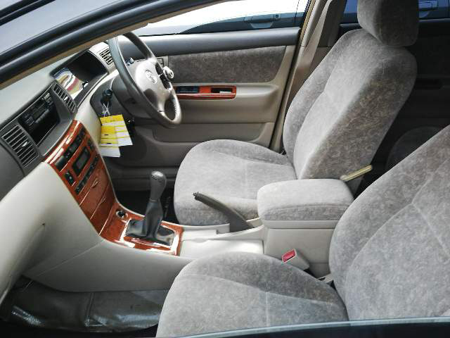 TOYOTA ALTIS 1.8 G 2003 mt FULL SPEC TGN 1 ISTIMEWA MINT CONDITION
