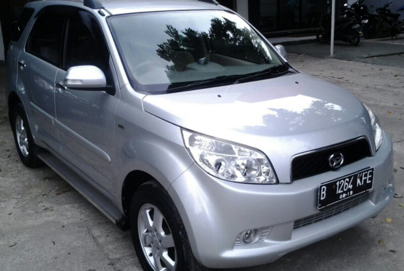 TERIOS TX 09 MT TGN 1 SUPERB CONDITION SERVIS RECORD ASCO TOP