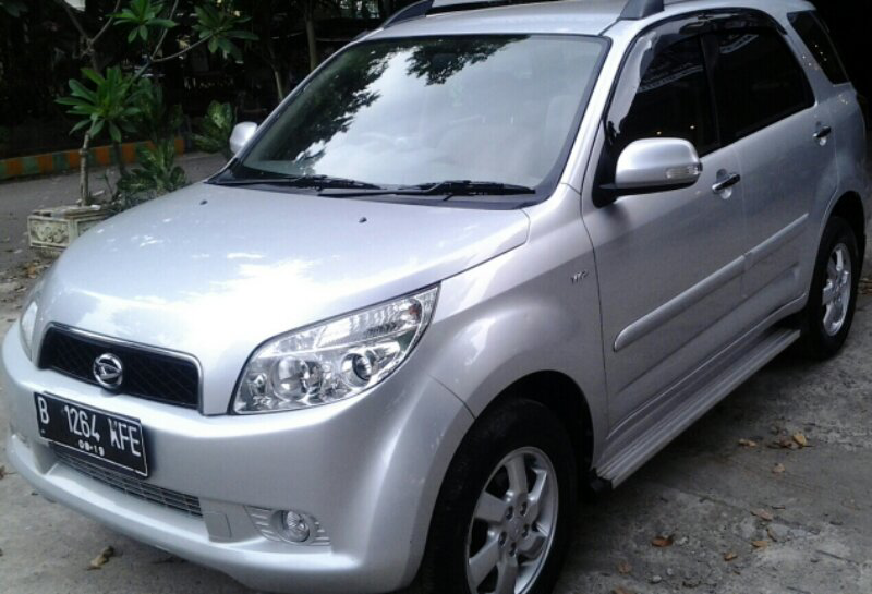 TERIOS TX 09 MT TGN 1 SUPERB CONDITION SERVIS RECORD ASCO TOP