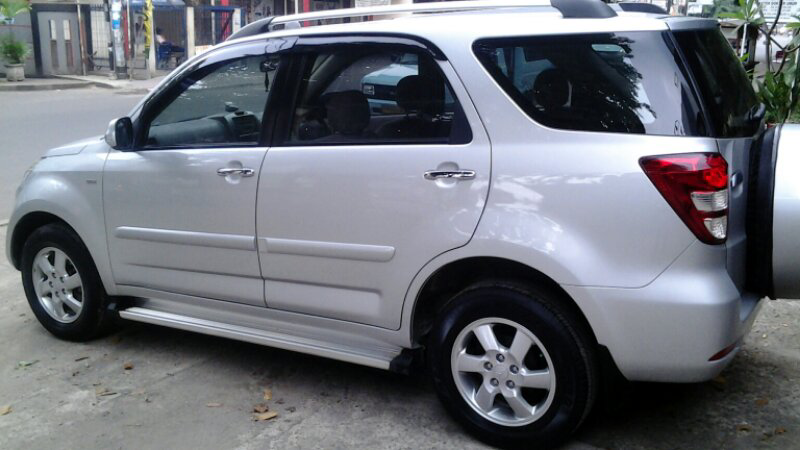 TERIOS TX 09 MT TGN 1 SUPERB CONDITION SERVIS RECORD ASCO TOP
