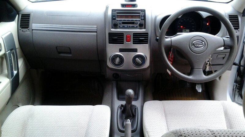 TERIOS TX 09 MT TGN 1 SUPERB CONDITION SERVIS RECORD ASCO TOP