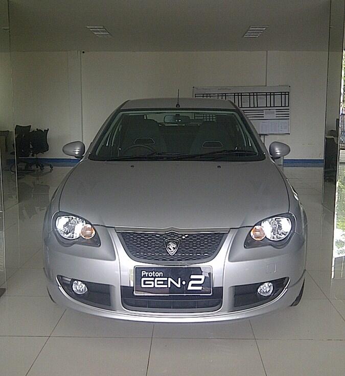 Proton GEN 2 Sedan Hatcback Double Airbag Mewah Terjangkau Diskon Besar