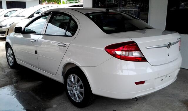 Sedan Mewah Terjangkau Proton Persona 1.6 Campro