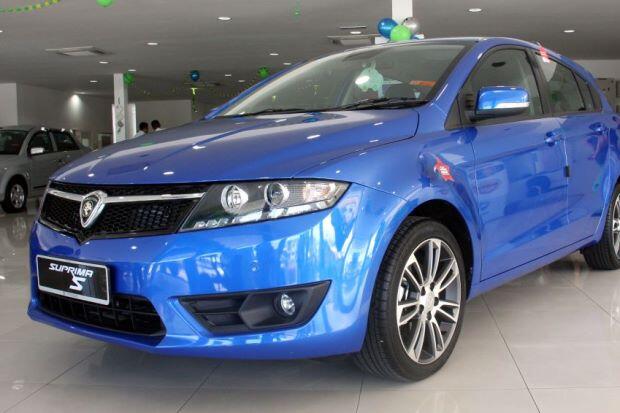 Proton Suprima S Turbo 7 Speed Triptonic 6 Airbag Diskon Besar