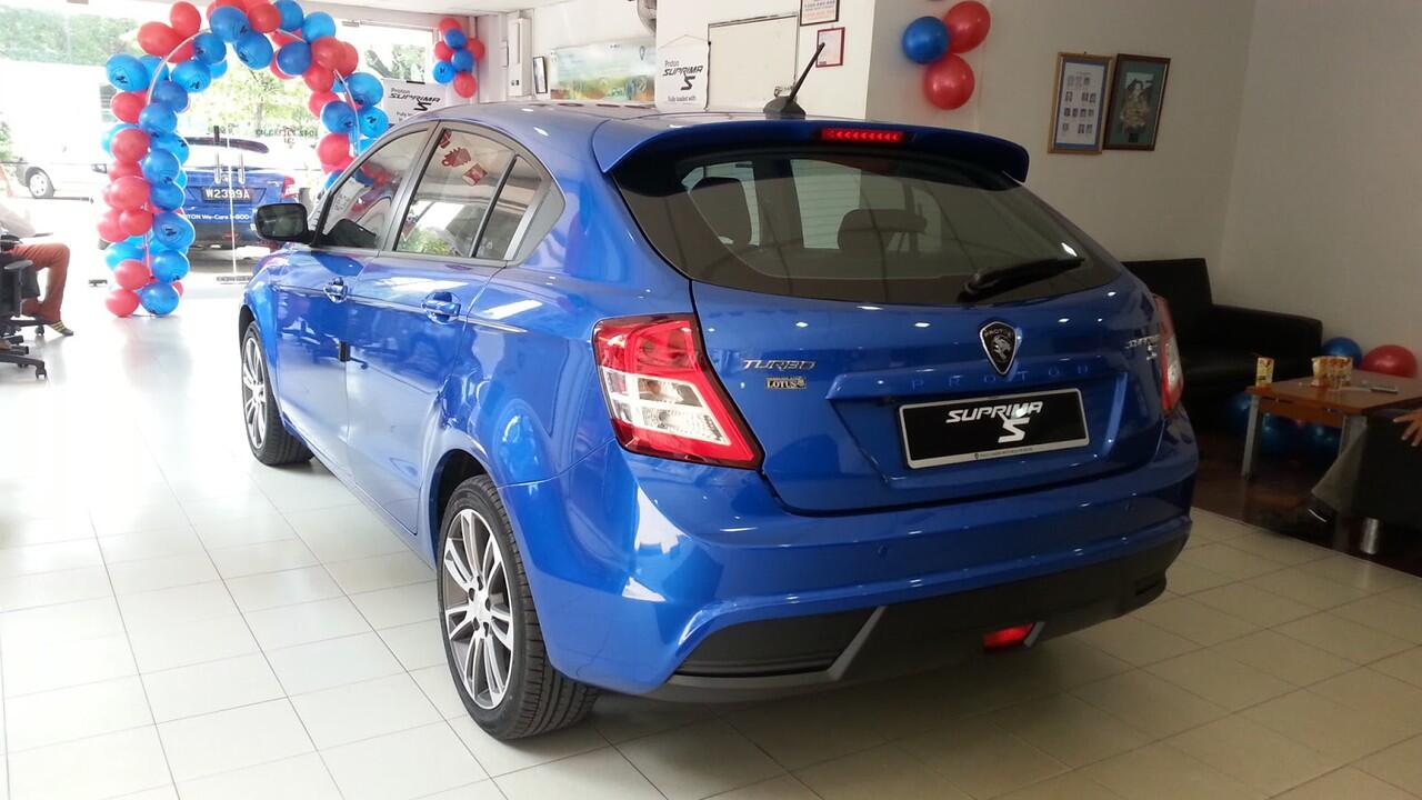 Proton Suprima S Turbo 7 Speed Triptonic 6 Airbag Diskon Besar