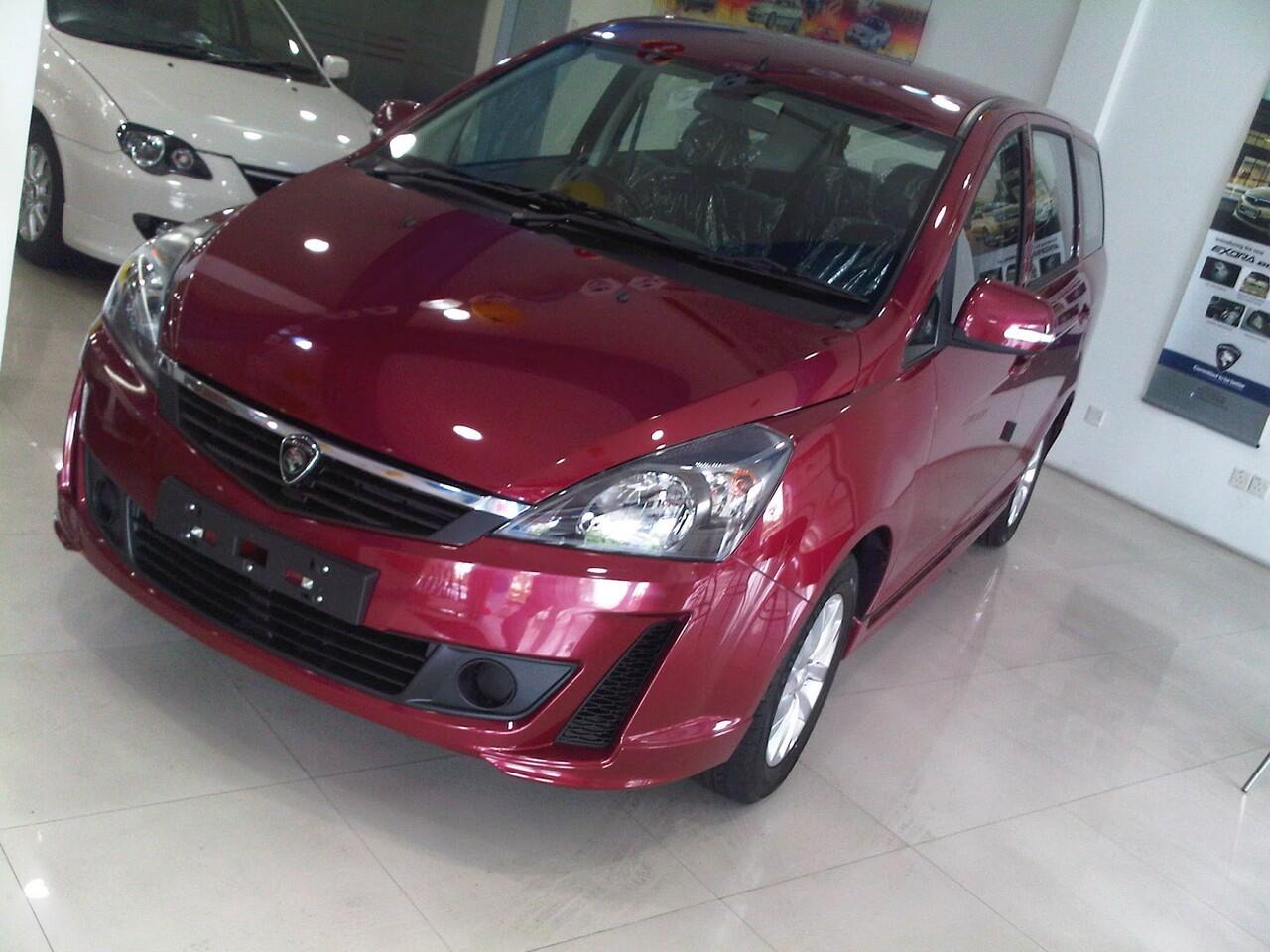 Terima Tukar Tambah Segala Merk mobil Dengan Proton Exora