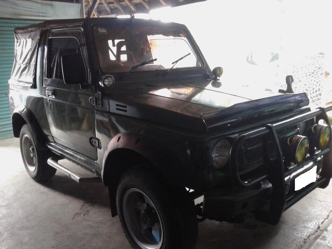 Dijual Katana GX '94 Body Siera 2WD Warna Hijau
