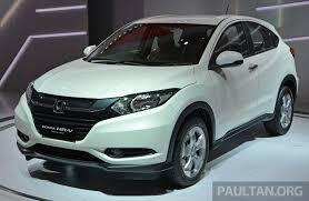 Honda HRV The besT Suv 2015 pesaing outlander