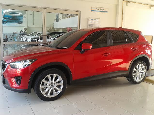 READY MAZDA CX5 GT 2.5L WARNA MERAH 2014 KONDISI ISTIMEWA