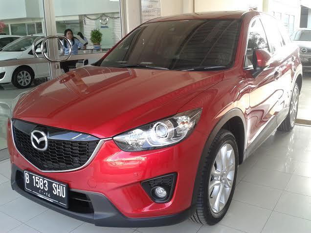 READY MAZDA CX5 GT 2.5L WARNA MERAH 2014 KONDISI ISTIMEWA