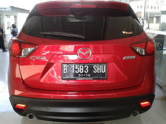 READY MAZDA CX5 GT 2.5L WARNA MERAH 2014 KONDISI ISTIMEWA