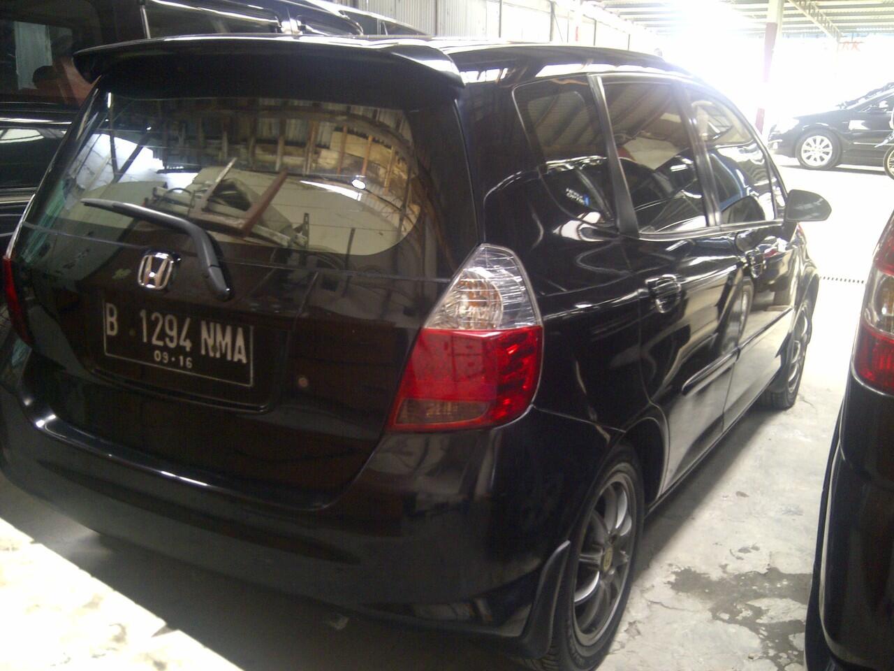 HONDA JAZZ IDSI A/T 2007 HITAM METALIK SIAP PAKAI