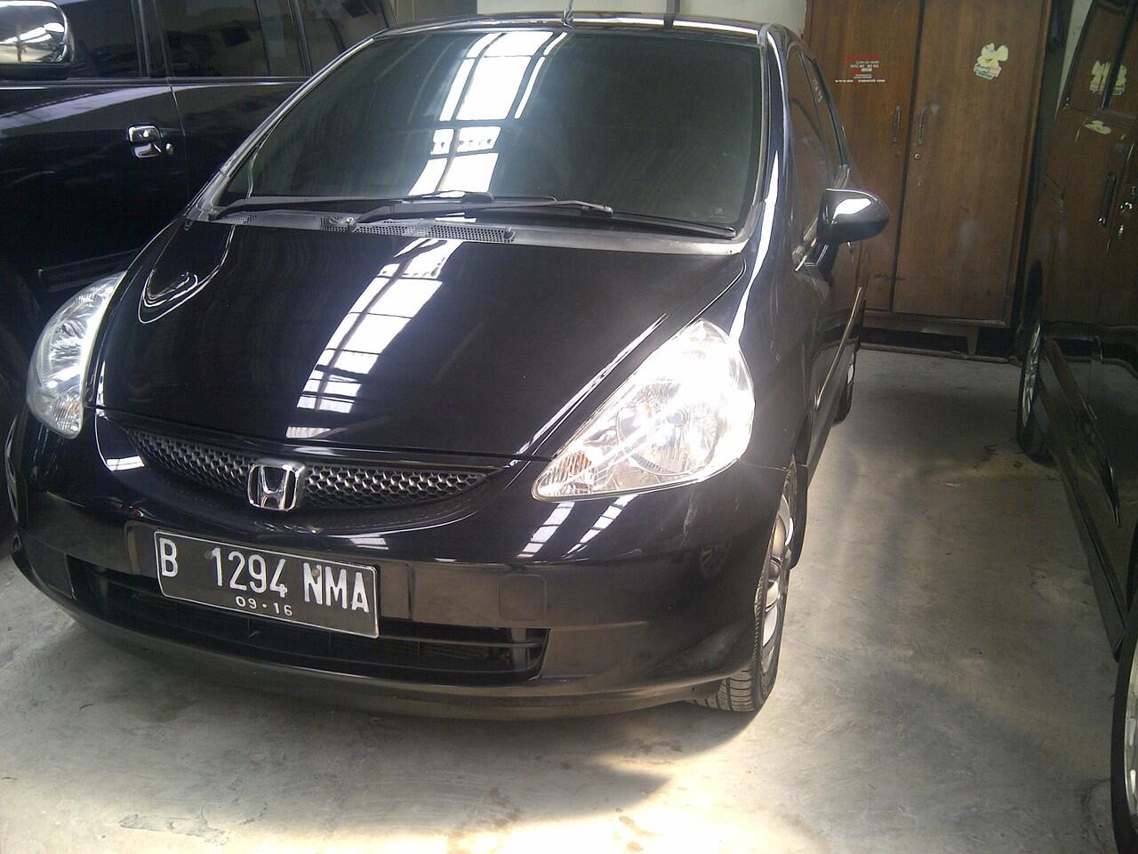 HONDA JAZZ IDSI A/T 2007 HITAM METALIK SIAP PAKAI