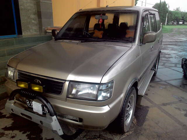 toyota kijang LSX thun 99