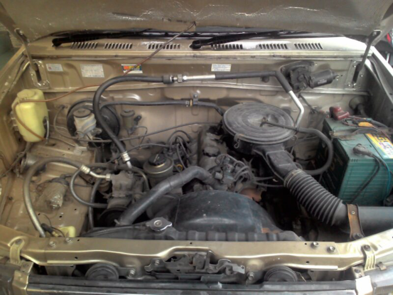 toyota kijang LSX thun 99