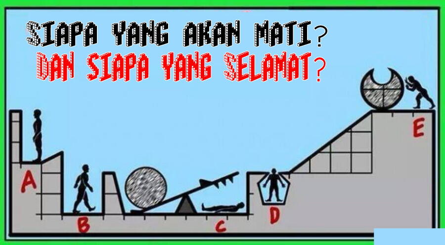 Ini gan teka teki buat nglatih otak