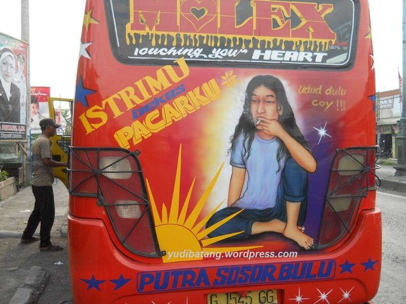 CREATIVE ART ON TRUCK = BULE VS LOKAL