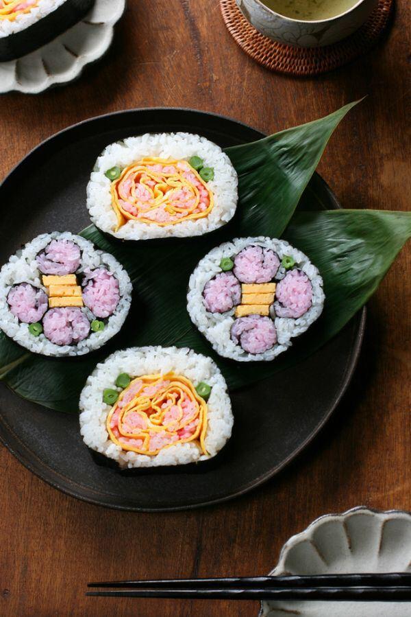 &quot; Sushi &quot; ini begitu menarik dilihat , tapi keburu dingin kalau gak segera di lahap !