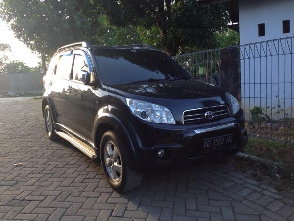 Toyota RUSH S matic makassar