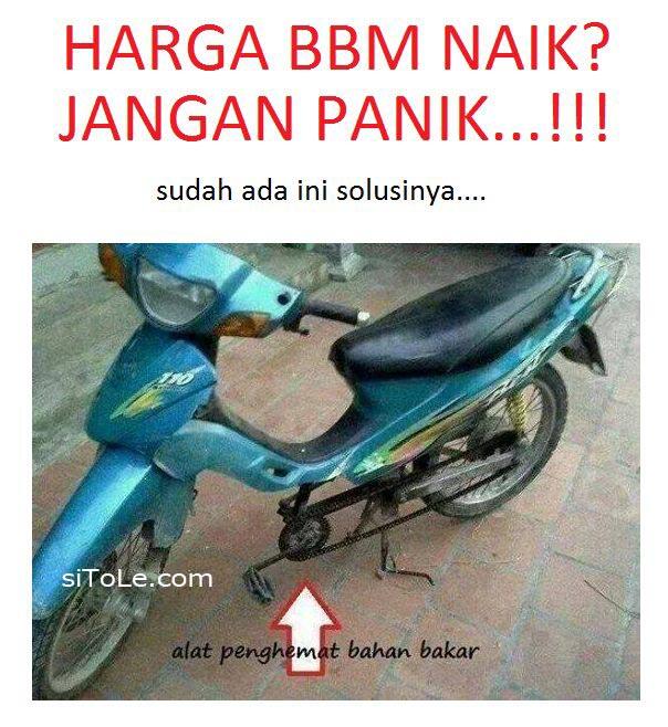 &#91;WARNING&#93; Kenaikan BBM dan Kenaikan Rokok 2 Hal Berbeda , Jangan disamakan!