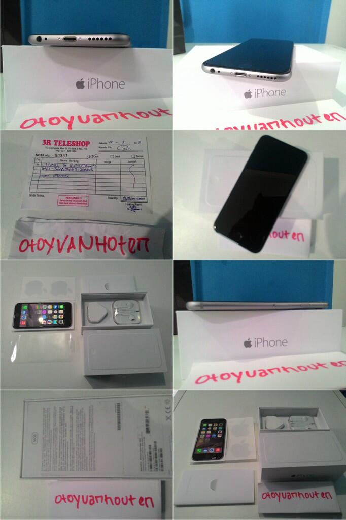bnob iphone 6 16 gb space grey tawar suka suka sampai jadi
