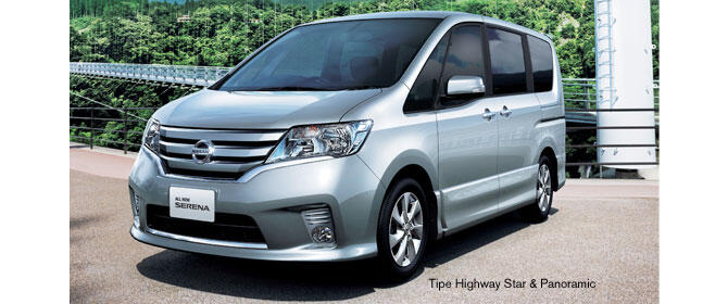 NISSAN SERENA GADING SERPONG TANGERANG BANTEN