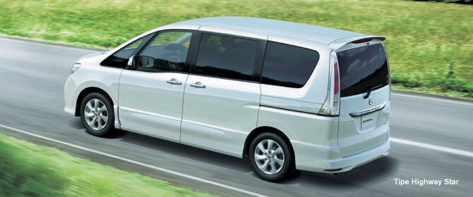 NISSAN SERENA GADING SERPONG TANGERANG BANTEN