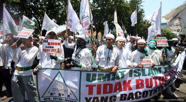 Selamat! Pak Ahok Resmi Menjadi Gubernur DKI Jakarta