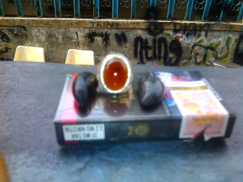 batu cincin BACAN OBI, BULU MONYET, BLACK OPAL.