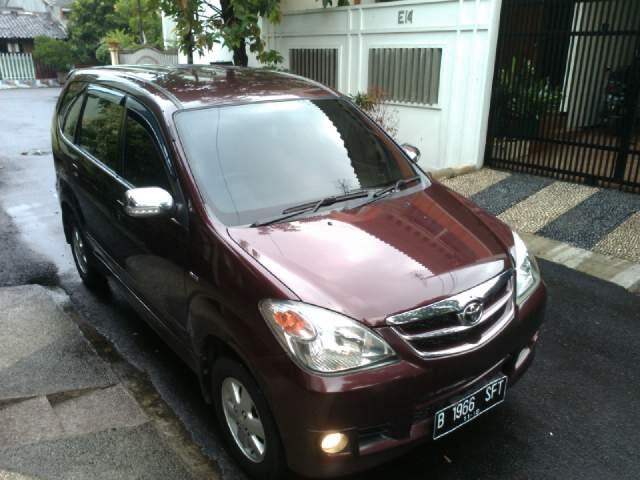TOYOTA AVANZA G VVTi 1.3 Th.2009 Akhir